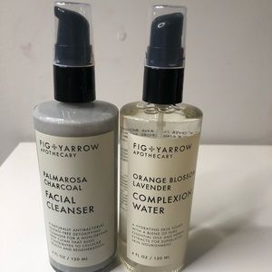 FIG and Yarrow CLEANSER And COMPLEXION WATER